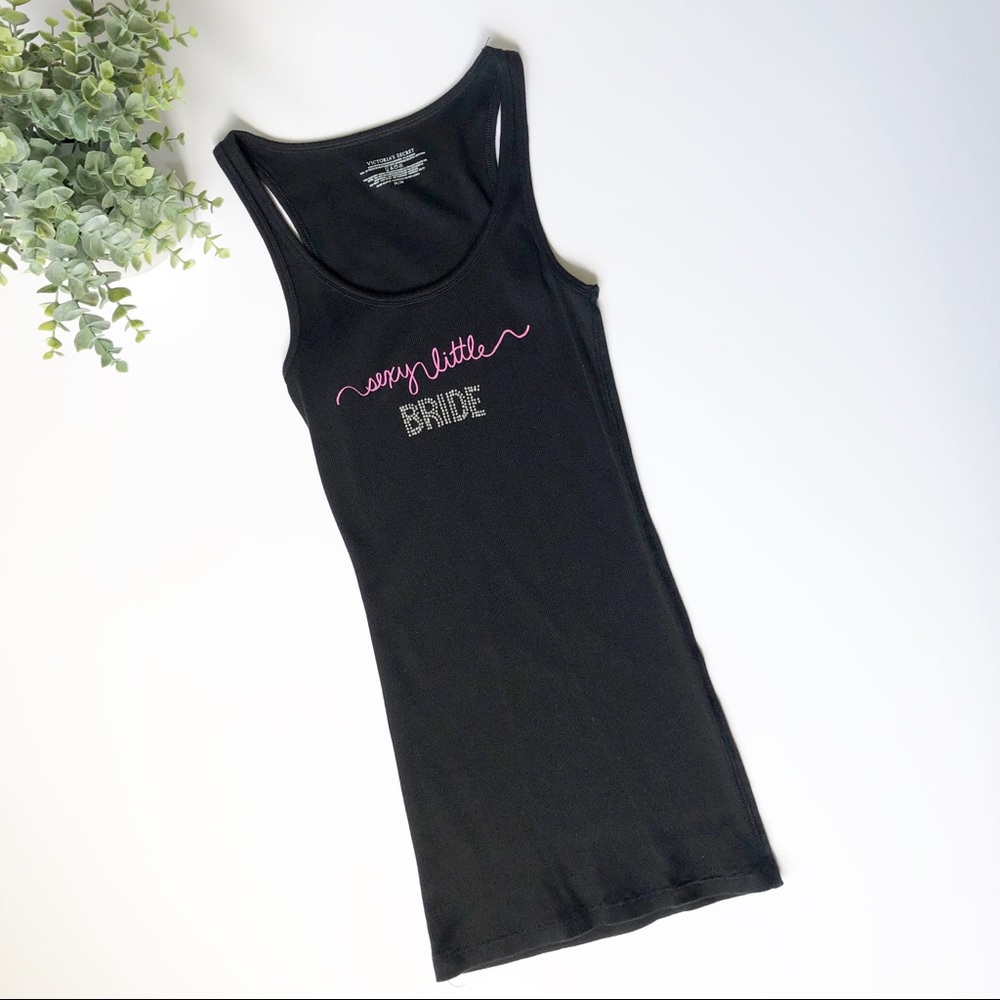 Victoria’s Secret Sexy Little Bride Black Sz Med